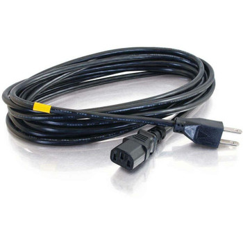 C2G 2ft Universal Power Cord - 16 AWG - NEMA 5-15P to IEC320C13 29925