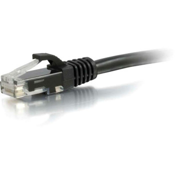 C2G-35ft Cat6 Snagless Unshielded (UTP) Network Patch Cable - Black 31352