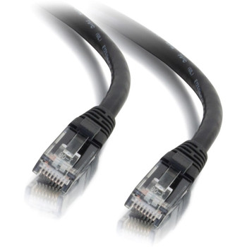 C2G 15ft Cat6 Cable - Snagless Unshielded (UTP) Ethernet Cable - Network Patch Cable - PoE - Black 22014