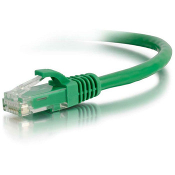 C2G 35ft Cat6 Snagless Unshielded (UTP) Network Patch Cable - Green 31354
