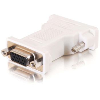 C2G DVI to VGA Video Adapter - DVI Adapter - DVI to HD15 - M/F 26956