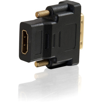C2G DVI-D to HDMI Adapter - Inline Adapter - Male to Female 40746
