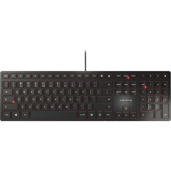 CHERRY KC 6000 SLIM Black Wired Keyboard JK-1600EU-2