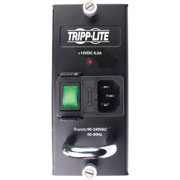 Tripp Lite by Eaton AC Power Supply for Tripp Lite by Eaton N785-CH12 Media Converter Chassis, 75W N785-CH75W-AC