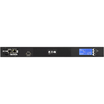 Eaton ATS rack PDU, 1U, (2) 5-20P input, 1.92 kW max, 120 V, 16 A, 6 ft cord, Single-phase, Outlets: (10) 5-20 R EATS120