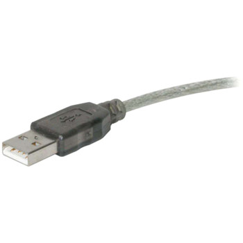 C2G 7.5in USB 2.0 to Ethernet Adapter 39998
