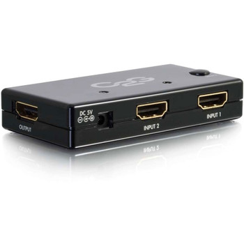 C2G 2-Port HDMI Switch - Auto Switch 40349