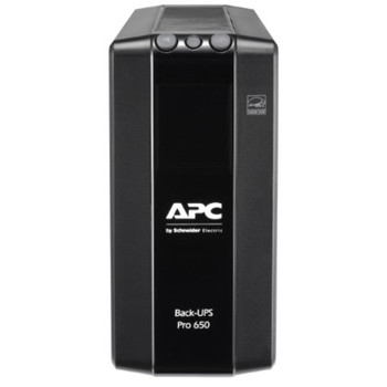 APC by Schneider Electric Back-UPS Pro BR650MI 650VA Tower UPS BR650MI