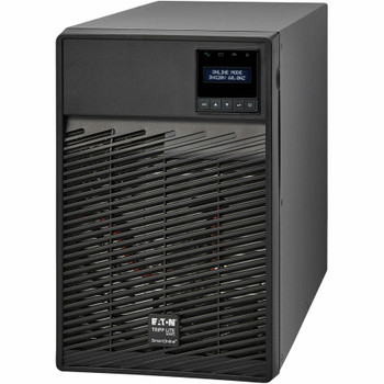 Eaton Tripp Lite Series SmartOnline 1000VA 900W 120V Double-Conversion UPS - 6 Outlets, Extended Run, Network Card Option, LCD, USB, DB9, Tower Battery Backup SU1000XLCD