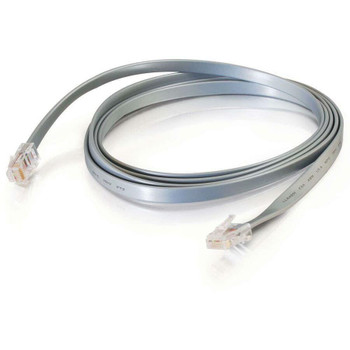 C2G 25ft RJ45 8P8C Crossed/Rollover Modular Cable 02980