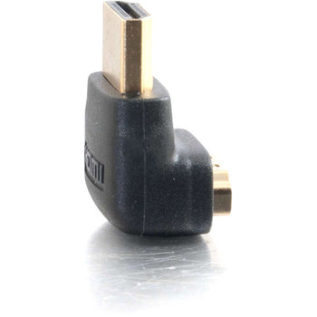 C2G HDMI to HDMI Adapter - 90&deg; Down - Male to Female 40999