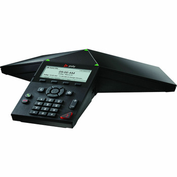 Poly Trio 8300 IP Conference Station - Corded/Cordless - Wi-Fi, Bluetooth - Black - TAA Compliant 849A2AA#ABA