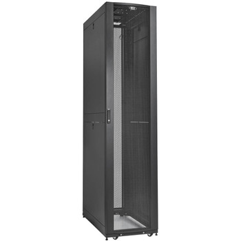 Tripp Lite by Eaton Rack Enclosure Server Cabinet 50U Standard Depth w Sides & Doors SR50UB