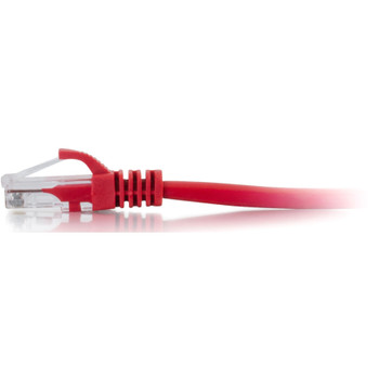 C2G 5ft Cat6 Ethernet Cable - Snagless Unshielded (UTP) - Red 31345