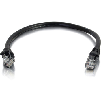 C2G 14ft Cat6 Ethernet Cable - Snagless Unshielded (UTP) - Black 27154
