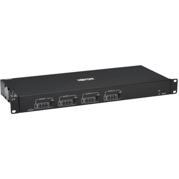 Tripp Lite by Eaton 4x4 HDMI over Cat6 Matrix Switch Kit, Switch/4x Pigtail Receivers - 4K 60 Hz, HDR, 4:4:4, PoC, 230 ft. (70.1 m), TAA B127A-4X4-BH4PH