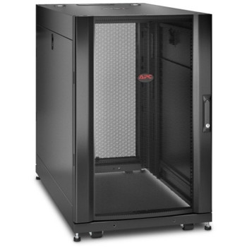 APC by Schneider Electric NetShelter SX 18U Server Rack Enclosure 600mm x 1070mm w/ Sides Black AR3106