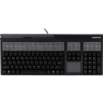 CHERRY LPOS (Large Point of Sale) MSR Touchpad Keyboard G86-71411EUADAA