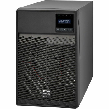 Eaton Tripp Lite Series SmartOnline 1960VA 1770W 120V Double-Conversion UPS - 7 Outlets, Extended Run, Network Card Option, LCD, USB, DB9, Tower Battery Backup SU2200XLCD