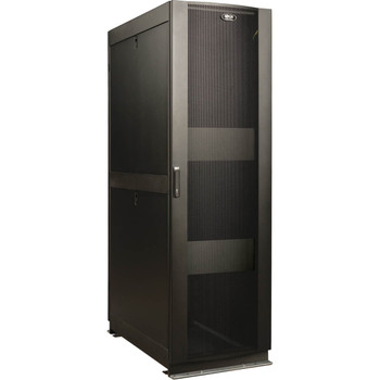 Tripp Lite by Eaton 42U SmartRack Seismic-Certified Standard-Depth Rack Enclosure Cabinet with doors & side panels SR42UBZ4
