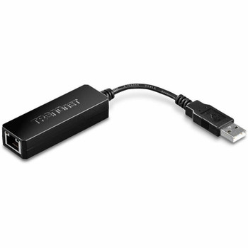 TRENDnet USB 2.0 to Fast Ethernet Adapter, Supports Windows And Mac OS, ASIX AX88772A Chipset, Backwards Compatible With USB 1.0 And 1.0, Full Duplex 200 Mbps Ethernet Speeds, Black, TU2-ET100 TU2-ET100