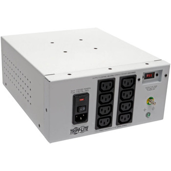 Tripp Lite by Eaton Isolator Series Dual-Voltage 115/230V 1000W 60601-1 Medical-Grade Isolation Transformer, C14 Inlet, 8 C13 Outlets IS1000HGDV