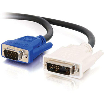 C2G 3m DVI Male to HD15 VGA Male Video Cable (9.8ft) 26955