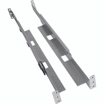 Tripp Lite by Eaton SmartRack 4-Post 1U Universal Adjustable Shelf Kit for Wall-Mount Racks 4POSTRAILKITWM
