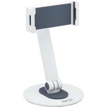 Tripp Lite by Eaton Full-Motion Smartphone and Tablet Desktop Mount, White DMTB413