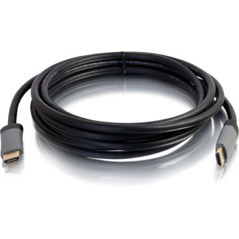 C2G 12ft 4K HDMI Cable with Ethernet - High Speed - In-Wall CL-2 Rated 50629