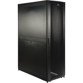 Tripp Lite by Eaton 45U SmartRack Deep Rack Enclosure Cabinet with doors & side panels SR45UBDP