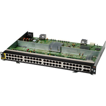 Aruba 6400 48-port 1GbE Class 4 PoE and 4-port SFP56 v2 Module R0X39C
