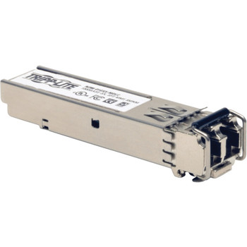 Tripp Lite by Eaton Cisco-Compatible GLC-SX-MMD 1000Base-SX SFP Transceiver, DDM, Multimode LC, 850nm, 550M N286-01GSX-MDLC