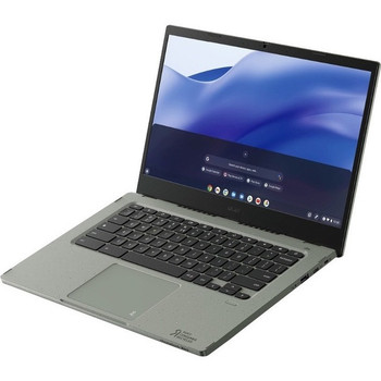 Acer Chromebook Vero 514 CBV514-1HT CBV514-1HT-588K 14" Touchscreen Chromebook - Full HD - 1920 x 1080 - Intel Core i5 12th Gen i5-1235U Deca-core (10 Core) 1.30 GHz - 16 GB Total RAM - 256 GB SSD - Cobblestone Gray NX.KALAA.003