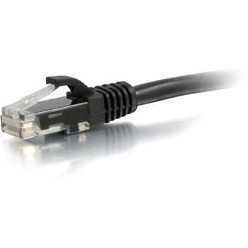 C2G 1ft Cat6 Ethernet Cable - Snaglass Unshielded (UTP) - Black 27150