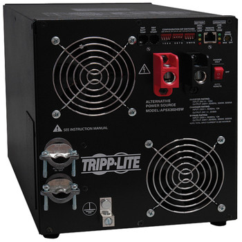 Tripp Lite by Eaton 3000W APS X Series 24VDC 230V Inverter/Charger with Pure Sine-Wave Output, Hardwired APSX3024SW