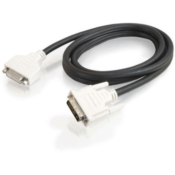 C2G 1m DVI-D M/F Dual Link Digital Video Extension Cable (3.2ft) 26913