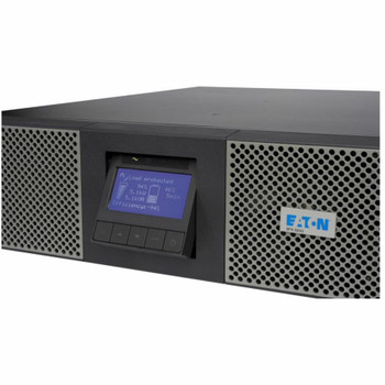 Eaton 9PX 3000VA 3000W 208V Online Double-Conversion UPS - L6-30P, 2 L6-20R, 2 L6-30R Outlets, Cybersecure Network Card, Extended Run, 3U Rack/Tower 9PX3K3UN