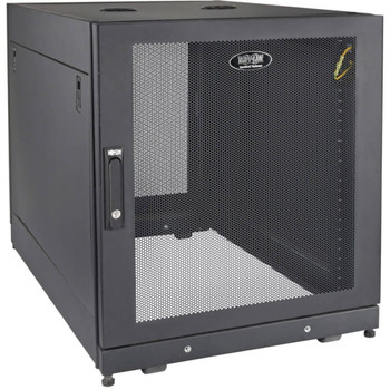 Tripp Lite by Eaton 14U SmartRack Extra Deep Small Server Rack Enclosure, Doors & Side Panels Included SR14UBDP