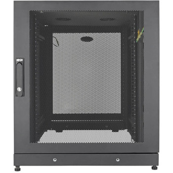 Tripp Lite by Eaton 14U SmartRack Extra Deep Small Server Rack Enclosure, Doors & Side Panels Included SR14UBDP