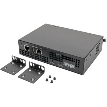 Tripp Lite by Eaton PDU 1.4kW 120V Single-Phase Switched Mini PDU - LX Platform Interface NEMA 5-15P 6 ft. (1.83 m) Cord 0U TAA PDU15NETLX