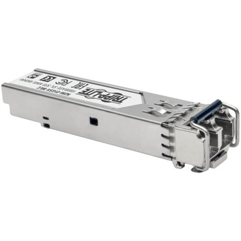 Tripp Lite by Eaton HP J4858C Compatible SFP Transceiver, 1000Base-SX, DDM, Multimode LC, 850 nm, 550 m N286-01GSX-MLC