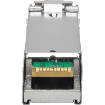Tripp Lite by Eaton HP J4858C Compatible SFP Transceiver, 1000Base-SX, DDM, Multimode LC, 850 nm, 550 m N286-01GSX-MLC