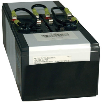 Tripp Lite by Eaton 3U UPS Replacement Battery Cartridge 48VDC for select SmartPro UPS Systems RBC94-3U