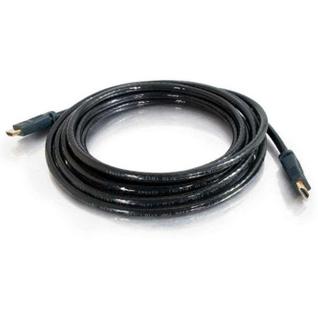 C2G 50ft HDMI Cable - Plenum Rated - High Speed HDMI Cable - M/M 41193