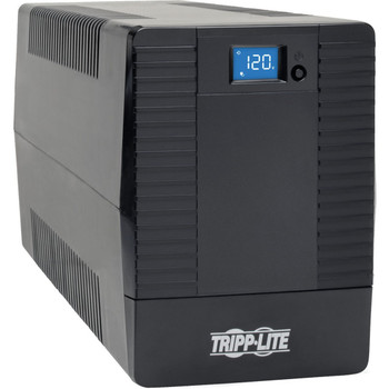 Tripp Lite by Eaton 1200VA 600W Line-Interactive UPS with 8 Outlets - AVR, 120V, 50/60 Hz, LCD, USB, Tower Battery Backup OMNIVS1200LCD