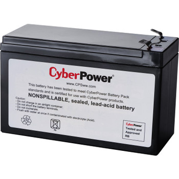 CyberPower RB1290X2 Replacement Battery Cartridge RB1290X2