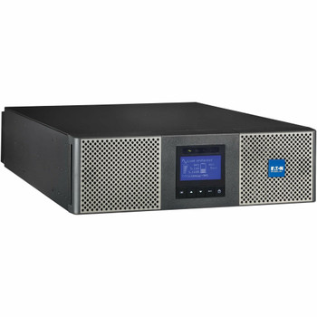 Eaton 9PX 6000VA 5400W 208V Online Double-Conversion UPS - L6-30P or Hardwired Input, 2 L6-20R, 2 L6-30R, Lithium-ion Battery, Cybersecure Network Card, Extended Run, 3U Rack/Tower 9PX6K-L