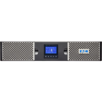 Eaton 9PX 3000VA 3000W 208V Online Double-Conversion UPS - L6-20P, 8 C13, 2 C19 Outlets, Cybersecure Network Card Option, Extended Run, 2U Rack/Tower 9PX3000GRT