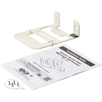 Tripp Lite by Eaton Universal Wall Bracket for Wireless Access Point - Right Angle, Steel, White ENBRKT